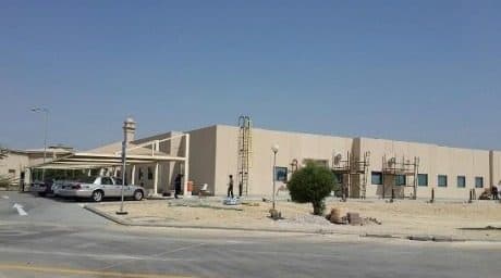 Juaymah Admin Building Annex