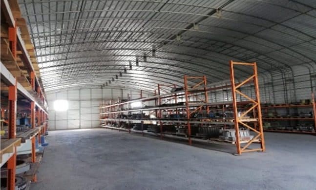 Building Trade Service at Riyadh Refinery