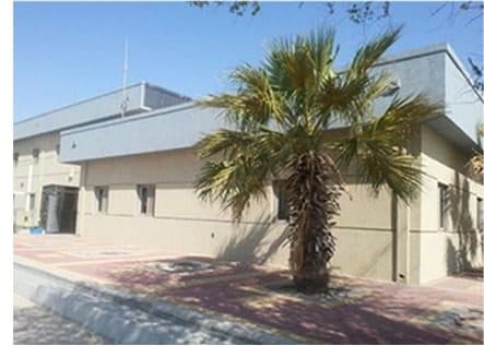 Zuluf Admin Building Renovation