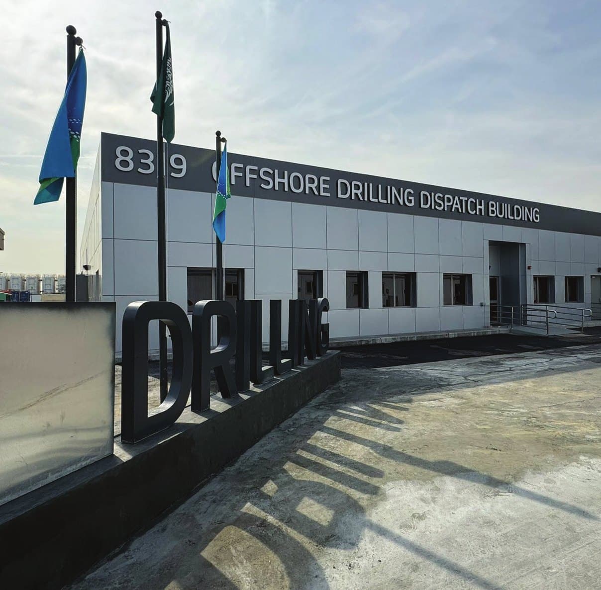 New Tool House Office Building at Tanajib