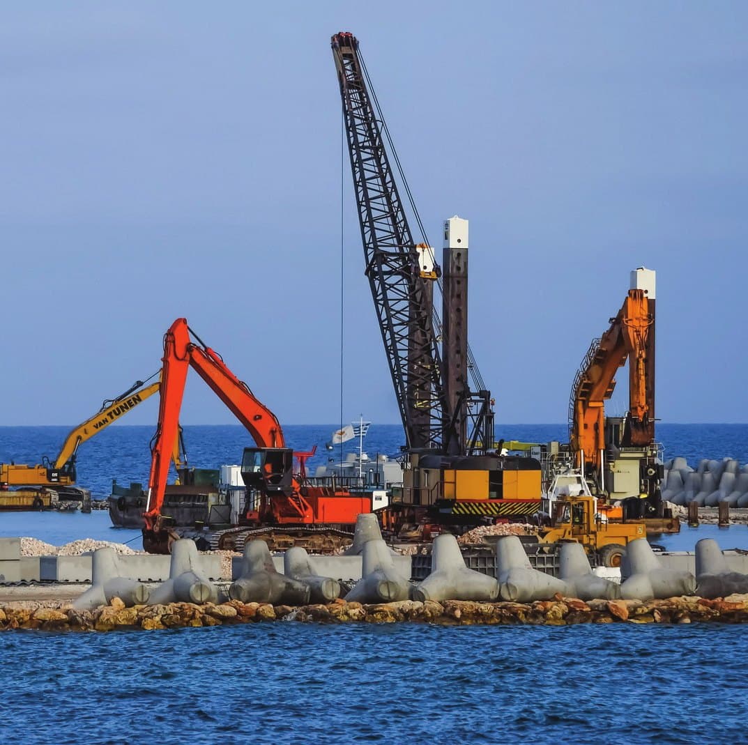 Facilities Repair and Maintenance at West Pier (WP1)